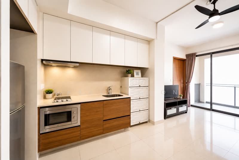 Miltonia Residences, 520 Miltonia Close, 1 Bedroom, 517 sqft, Condominium For Sale, by Gabriel Koon, 500237679 - Kitchen - PropertyGuru.com.sg