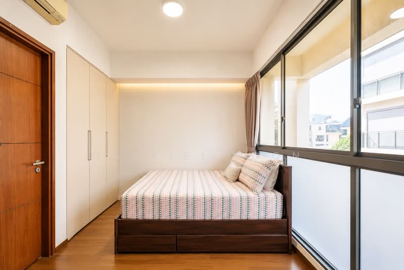 Miltonia Residences, 520 Miltonia Close, 1 Bedroom, 517 sqft, Condominium For Sale, by Gabriel Koon, 500237679 - Bedroom - PropertyGuru.com.sg