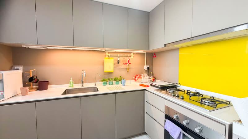 Bellewaters, 23 Anchorvale Crescent, 4 Bedrooms, 1,130 sqft, Condominium For Sale, by Jan Tay, 500237680 - Kitchen - PropertyGuru.com.sg