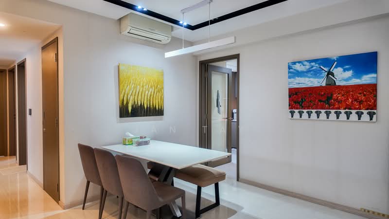 Bellewaters, 23 Anchorvale Crescent, 4 Bedrooms, 1,130 sqft, Condominium For Sale, by Jan Tay, 500237680 - Dining Room - PropertyGuru.com.sg