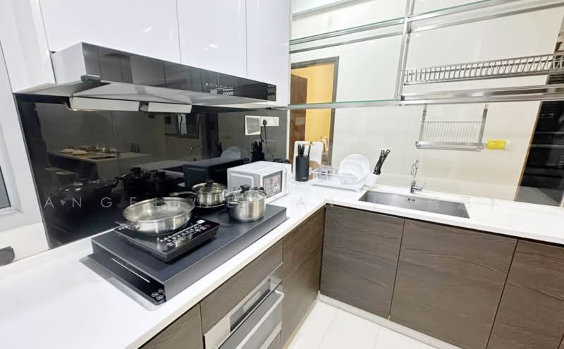 Horizon Residences, 41 Pasir Panjang Hill, Room Rental, 150 sqft, Condominium For Rent, by Angeline Tan (陈慧恩), 500237683 - Kitchen - PropertyGuru.com.sg