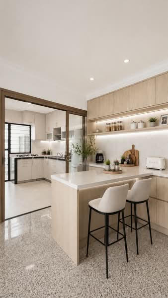 471 Sembawang Drive, 471 Sembawang Drive, 4 Bedrooms, 1,399 sqft, HDB Flat For Sale, by Janice Huay, 500237689 - Kitchen - PropertyGuru.com.sg