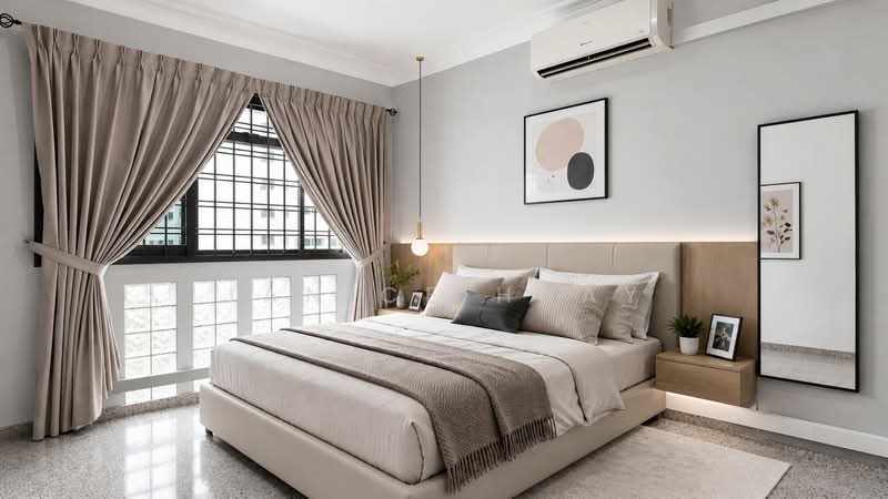 471 Sembawang Drive, 471 Sembawang Drive, 4 Bedrooms, 1,399 sqft, HDB Flat For Sale, by Janice Huay, 500237689 - Bedroom - PropertyGuru.com.sg
