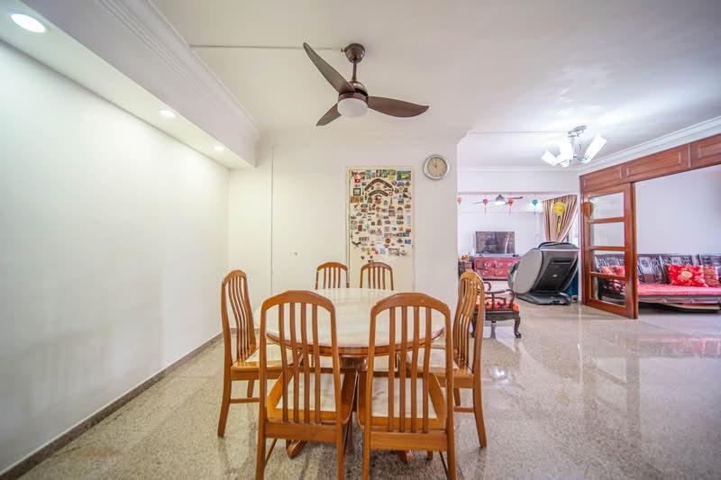 471 Sembawang Drive, 471 Sembawang Drive, 4 Bedrooms, 1,399 sqft, HDB Flat For Sale, by Janice Huay, 500237689 - Dining Room - PropertyGuru.com.sg