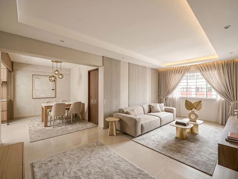 230 Bishan Street 23, 230 Bishan Street 23, Ang Mo Kio / Bishan / Thomson, 3 Bedrooms, 1,130 sqft, HDB Flat For Sale, by Ong Meng Yean, 500237694 - Living Room - PropertyGuru.com.sg