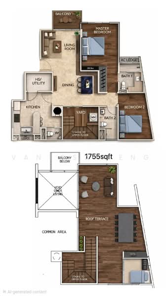 Sims Green, 7 Lorong 27A Geylang, 3 Bedrooms, 1,755 sqft, Apartment For Sale, by Vanessa Seng, 500237698 - PropertyGuru.com.sg