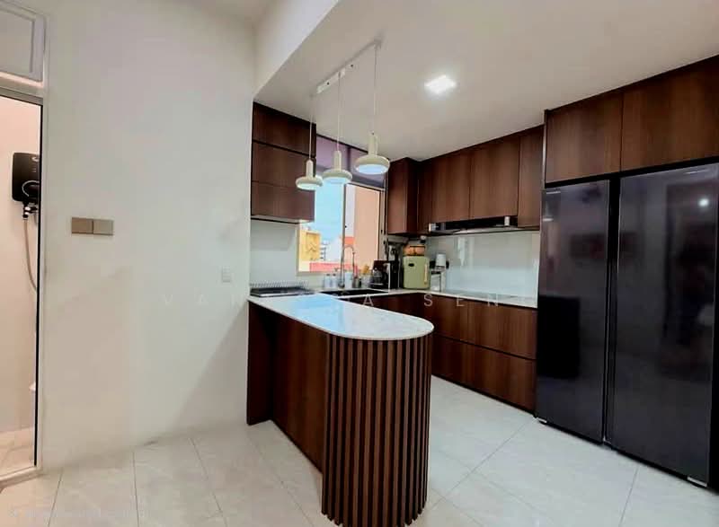 Sims Green, 7 Lorong 27A Geylang, 3 Bedrooms, 1,755 sqft, Apartment For Sale, by Vanessa Seng, 500237698 - Kitchen - PropertyGuru.com.sg