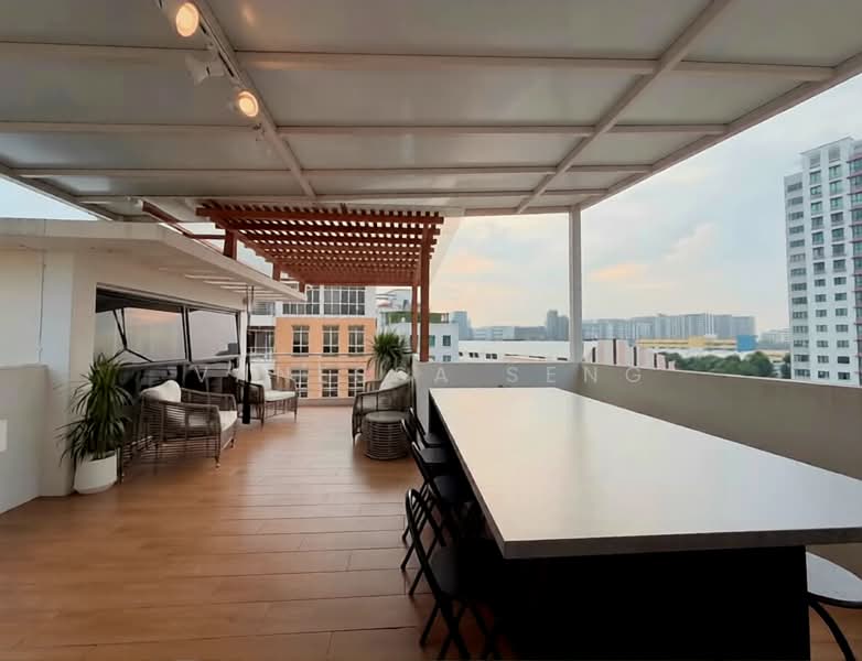 Sims Green, 7 Lorong 27A Geylang, 3 Bedrooms, 1,755 sqft, Apartment For Sale, by Vanessa Seng, 500237698 - Roof Terrace - PropertyGuru.com.sg