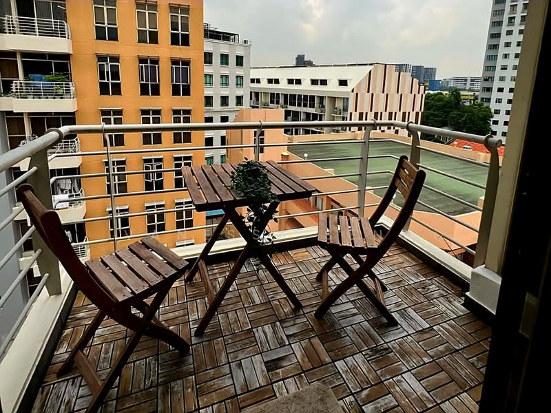 Sims Green, 7 Lorong 27A Geylang, 3 Bedrooms, 1,755 sqft, Apartment For Sale, by Vanessa Seng, 500237698 - Balcony - PropertyGuru.com.sg