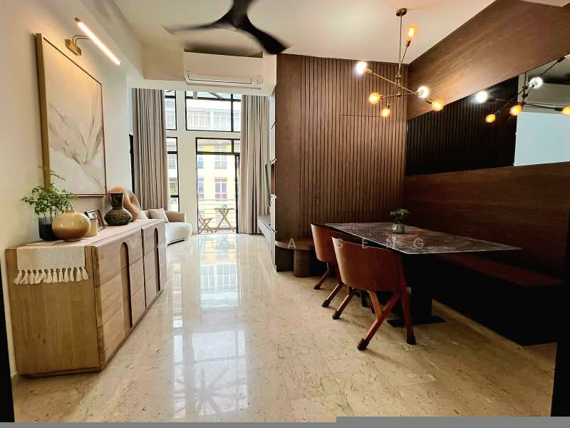 Sims Green, 7 Lorong 27A Geylang, 3 Bedrooms, 1,755 sqft, Apartment For Sale, by Vanessa Seng, 500237698 - Living Room - PropertyGuru.com.sg