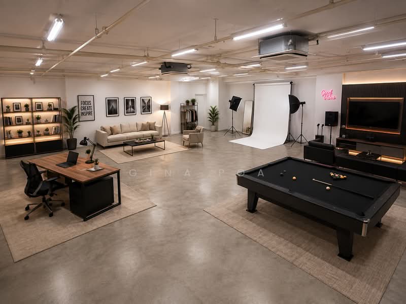 Solstice Business Centre, 23 New Industrial Road, Hougang / Punggol / Sengkang, 1,410 sqft, Light Industrial (B1) For Rent, by Gina Poa, 500237699 - Interior - CommercialGuru.com.sg