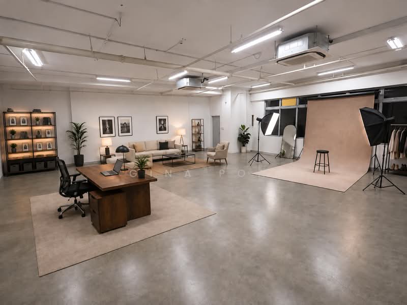 Solstice Business Centre, 23 New Industrial Road, Hougang / Punggol / Sengkang, 1,410 sqft, Light Industrial (B1) For Rent, by Gina Poa, 500237699 - Interior - CommercialGuru.com.sg