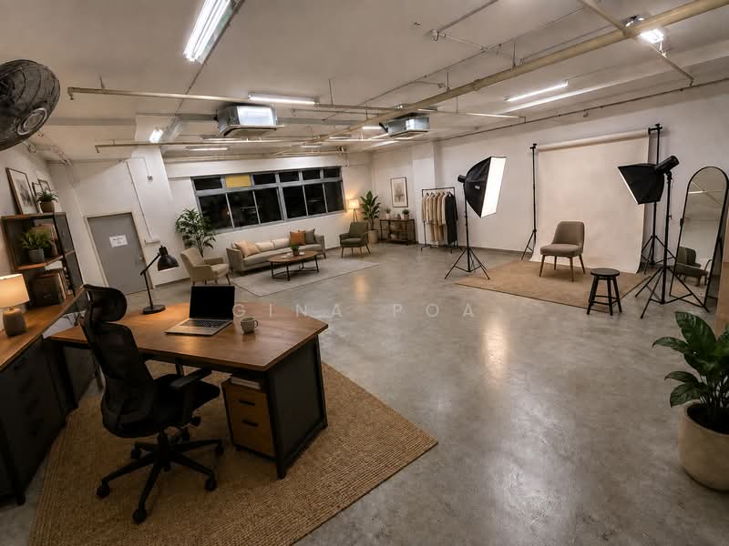 Solstice Business Centre, 23 New Industrial Road, Hougang / Punggol / Sengkang, 1,410 sqft, Light Industrial (B1) For Rent, by Gina Poa, 500237699 - Interior - CommercialGuru.com.sg