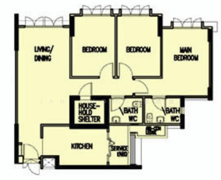 183C Boon Lay Avenue, 183C Boon Lay Avenue, 3 Bedrooms, 990 sqft, HDB Flat For Sale, by Jan Chong 张纳旗, 500237701 - PropertyGuru.com.sg
