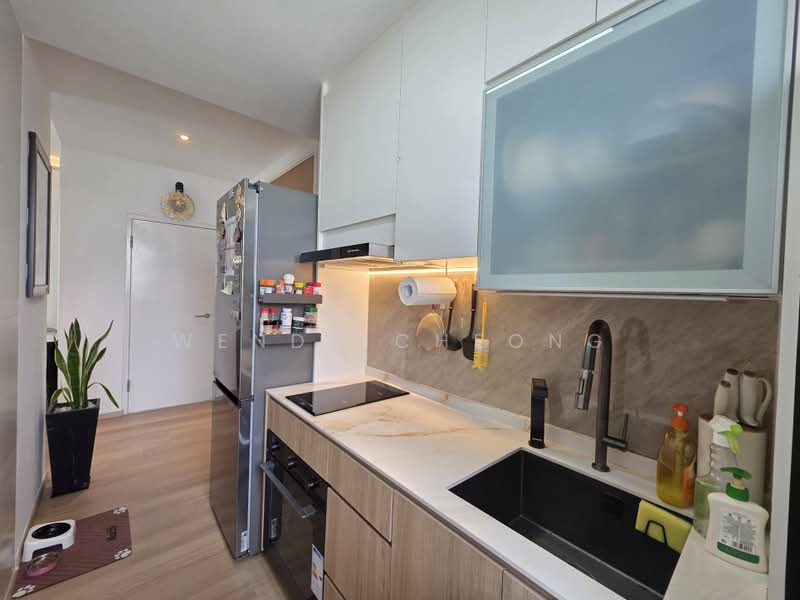 Skies Miltonia, 29 Miltonia Close, 1 Bedroom, 484 sqft, Condominium For Sale, by Wendy Cheong, 500237704 - Kitchen - PropertyGuru.com.sg