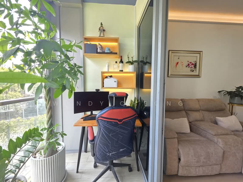 Skies Miltonia, 29 Miltonia Close, 1 Bedroom, 484 sqft, Condominium For Sale, by Wendy Cheong, 500237704 - Study - PropertyGuru.com.sg