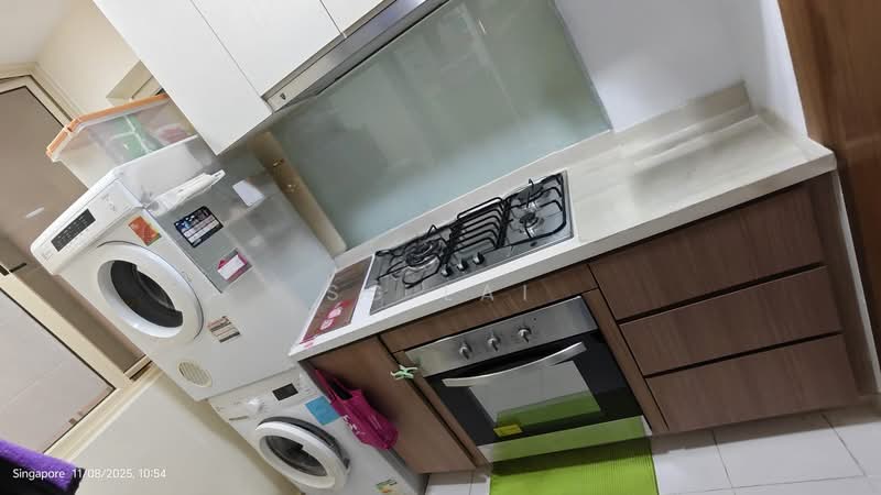 Watercolours, 29 Pasir Ris Link, 2 Bedrooms, 743 sqft, Condominium For Sale, by SC Lai, 500237712 - Kitchen - PropertyGuru.com.sg
