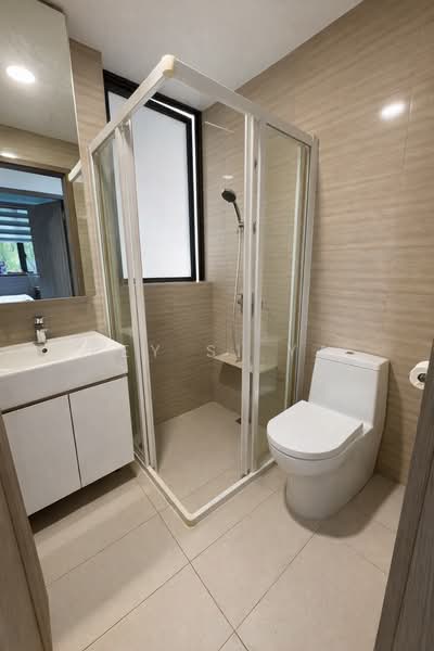 Sky Vue, Bishan Street 14, 3 Bedrooms, 1,141 sqft, Condominium For Rent, by Pey Si Ya, 500237717 - Bathroom - PropertyGuru.com.sg