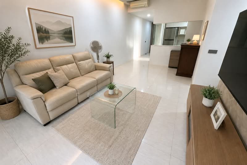 Sky Vue, Bishan Street 14, 3 Bedrooms, 1,141 sqft, Condominium For Rent, by Pey Si Ya, 500237717 - Living Room - PropertyGuru.com.sg