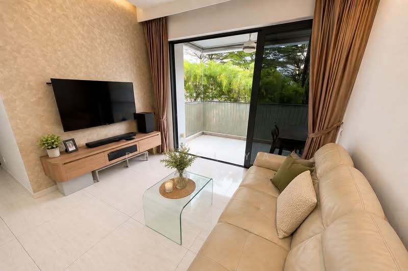 Sky Vue, Bishan Street 14, 3 Bedrooms, 1,141 sqft, Condominium For Rent, by Pey Si Ya, 500237717 - Living Room - PropertyGuru.com.sg