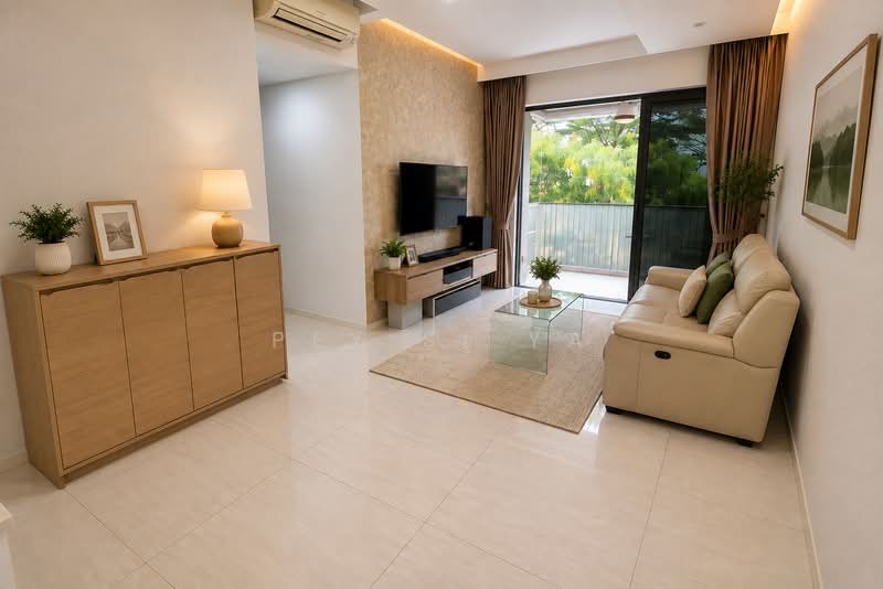 Sky Vue, Bishan Street 14, 3 Bedrooms, 1,141 sqft, Condominium For Rent, by Pey Si Ya, 500237717 - Living Room - PropertyGuru.com.sg