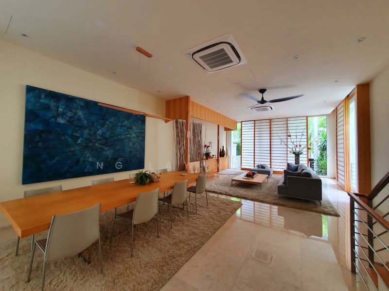 Value‑Buy Corner Terrace - Spacious 2.5 Storeys + Basement Lifestyle Living, Move‑In Ready!, Mulberry Ave Lichi Ave Puay Hee Ave, 4 Bedrooms, 4,656 sqft, Corner Terrace For Sale, by Ng Lay Kwan, 500237724 - Living Room - PropertyGuru.com.sg