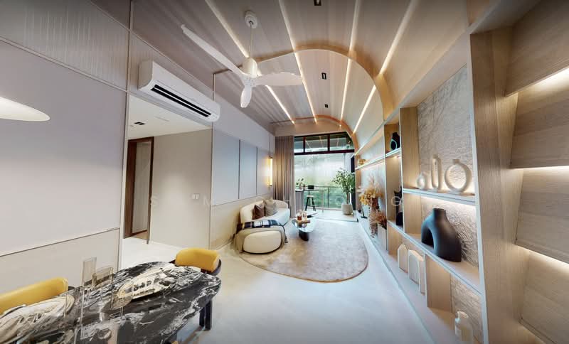 The Sen, De Souza Avenue, 4 Bedrooms, 1,453 sqft, Condominium For Sale, by Sam Cheong, 500237729 - Living Room - PropertyGuru.com.sg