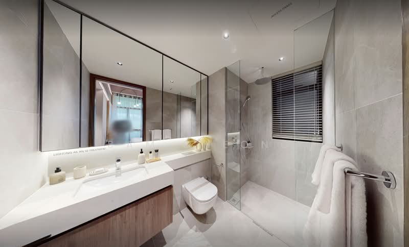 The Sen, De Souza Avenue, 4 Bedrooms, 1,453 sqft, Condominium For Sale, by Sam Cheong, 500237729 - Bathroom - PropertyGuru.com.sg
