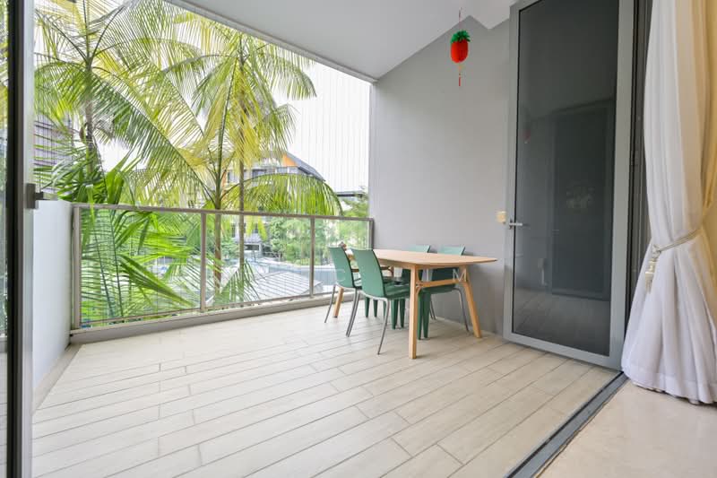 Mon Jervois, 39 Jervois Road, 3 Bedrooms, 1,410 sqft, Condominium For Sale, by Marc Lim, 500237736 - Balcony - PropertyGuru.com.sg