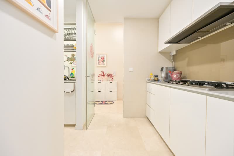 Mon Jervois, 39 Jervois Road, 3 Bedrooms, 1,410 sqft, Condominium For Sale, by Marc Lim, 500237736 - Kitchen - PropertyGuru.com.sg