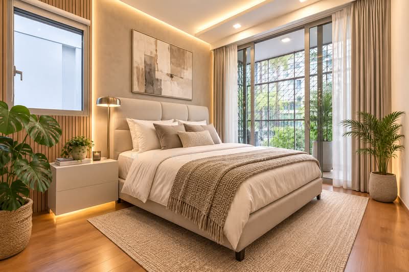 Mon Jervois, 39 Jervois Road, 3 Bedrooms, 1,410 sqft, Condominium For Sale, by Marc Lim, 500237736 - Bedroom - PropertyGuru.com.sg