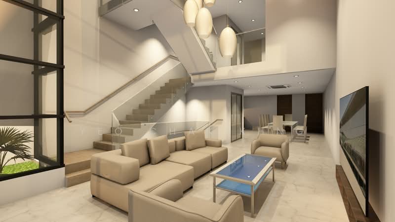 Landed7772@D15 Brand New Terrace@East Coast, East Coast / Marine Parade, 5 Bedrooms, 5,000 sqft, Terraced House For Sale, by Yeo Chak Khng, 500237740 - Living Room - PropertyGuru.com.sg