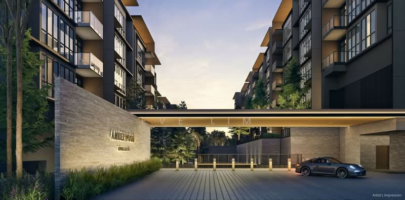 Amberwood at Holland, , 3 Bedrooms, 872 sqft, Condominium For Sale, by Eve Lim, 500237743 - Exterior - PropertyGuru.com.sg