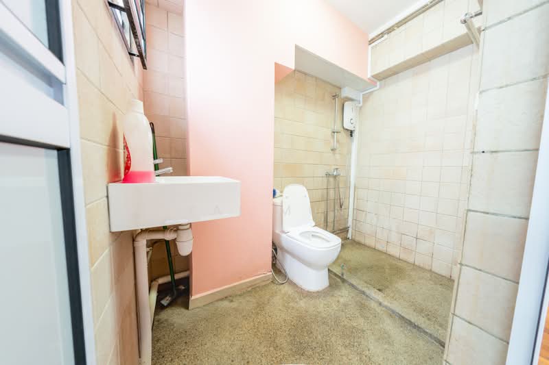 254 Compassvale Road, 254 Compassvale Road, 3 Bedrooms, 1,249 sqft, HDB Flat For Sale, by Kai Mun, 500237744 - Bathroom - PropertyGuru.com.sg