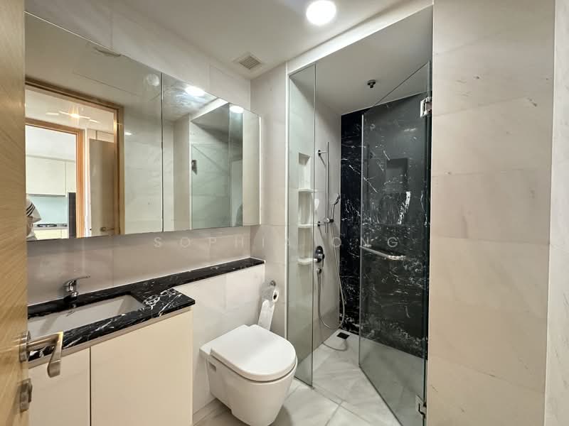 The Scala @ Lorong Chuan, 138 Serangoon Avenue 3, Hougang / Punggol / Sengkang, 1 Bedroom, 474 sqft, Condominium For Sale, by Sophia Ong, 500237748 - Bathroom - PropertyGuru.com.sg