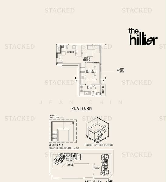 The Hillier, 6 Hillview Rise, 1 Bedroom, 517 sqft, Condominium For Sale, by Jean Chin, 500237759 - PropertyGuru.com.sg