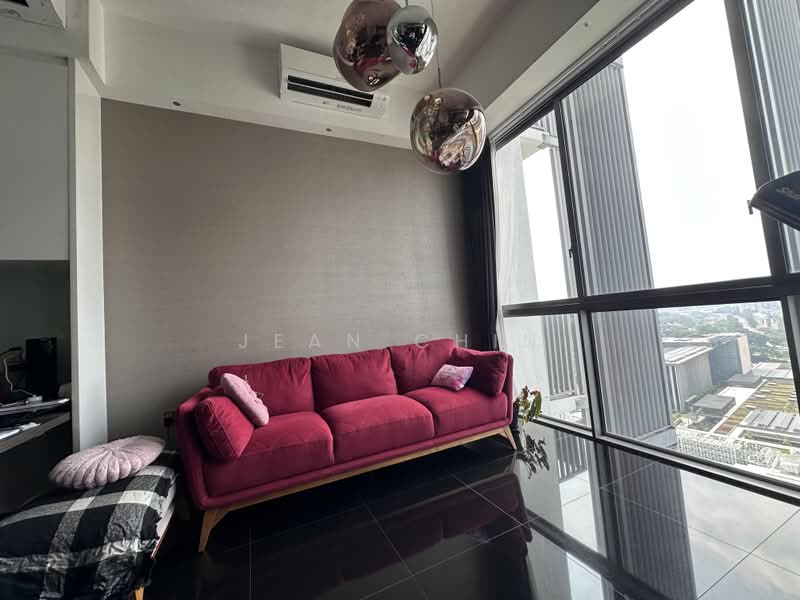 The Hillier, 6 Hillview Rise, 1 Bedroom, 517 sqft, Condominium For Sale, by Jean Chin, 500237759 - Living Room - PropertyGuru.com.sg