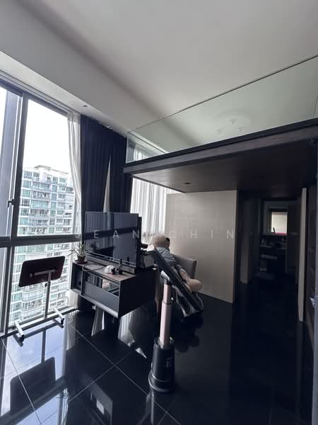 The Hillier, 6 Hillview Rise, 1 Bedroom, 517 sqft, Condominium For Sale, by Jean Chin, 500237759 - Living Room - PropertyGuru.com.sg