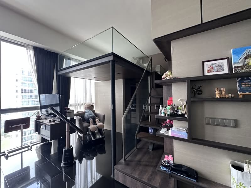 The Hillier, 6 Hillview Rise, 1 Bedroom, 517 sqft, Condominium For Sale, by Jean Chin, 500237759 - Living Room - PropertyGuru.com.sg