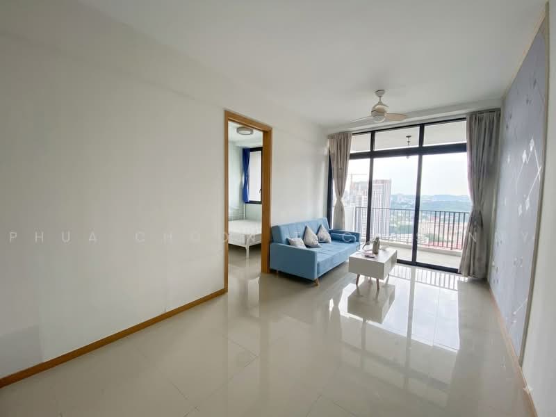 The Trilinq, Jalan Lempeng, 1 Bedroom, 538 sqft, Condominium For Sale, by Phua Choon Teck Sunny, 500237764 - Living Room - PropertyGuru.com.sg