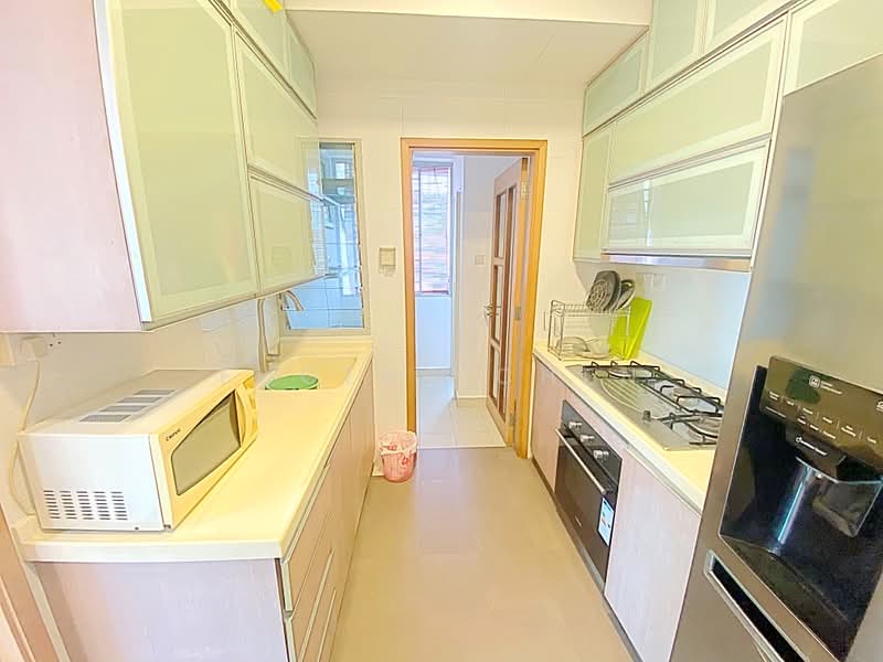 CONDO, NEAR MRT 5MINS! NEAR KATONG!, , 3 Bedrooms, 1,119 sqft, Condominium For Rent, by Eugene Chen, 500237767 - Kitchen - PropertyGuru.com.sg