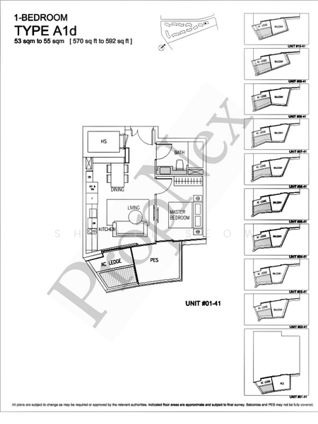 Corals at Keppel Bay, 21 Keppel Bay Drive, 1 Bedroom, 570 sqft, Condominium For Sale, by Sheryl Seow, 500237769 - PropertyGuru.com.sg