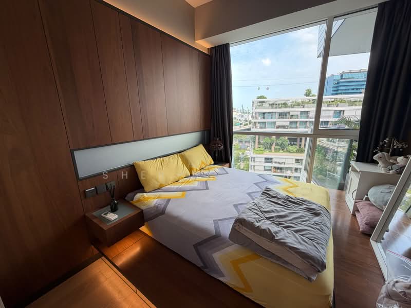 Corals at Keppel Bay, 21 Keppel Bay Drive, 1 Bedroom, 570 sqft, Condominium For Sale, by Sheryl Seow, 500237769 - Bedroom - PropertyGuru.com.sg