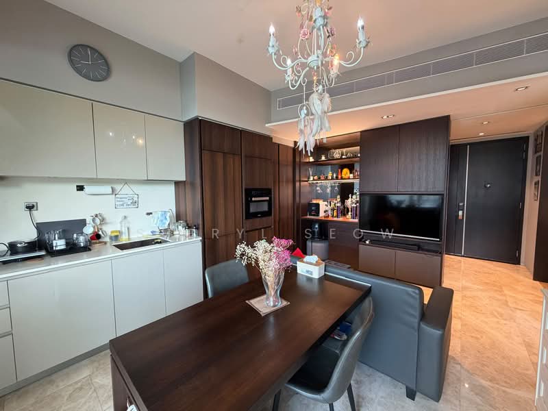 Corals at Keppel Bay, 21 Keppel Bay Drive, 1 Bedroom, 570 sqft, Condominium For Sale, by Sheryl Seow, 500237769 - Kitchen - PropertyGuru.com.sg