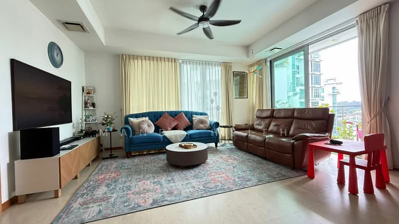 Caribbean at Keppel Bay, 10 Keppel Bay Drive, 4 Bedrooms, 1,647 sqft, Condominium For Sale, by Mandy Hsieh, 500237771 - Living Room - PropertyGuru.com.sg
