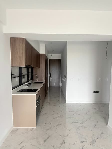 Sceneca Residence, Tanah Merah Kechil Link, 1 Bedroom, 538 sqft, Condominium For Rent, by Marianne Wong Su Yin, 500237772 - Kitchen - PropertyGuru.com.sg
