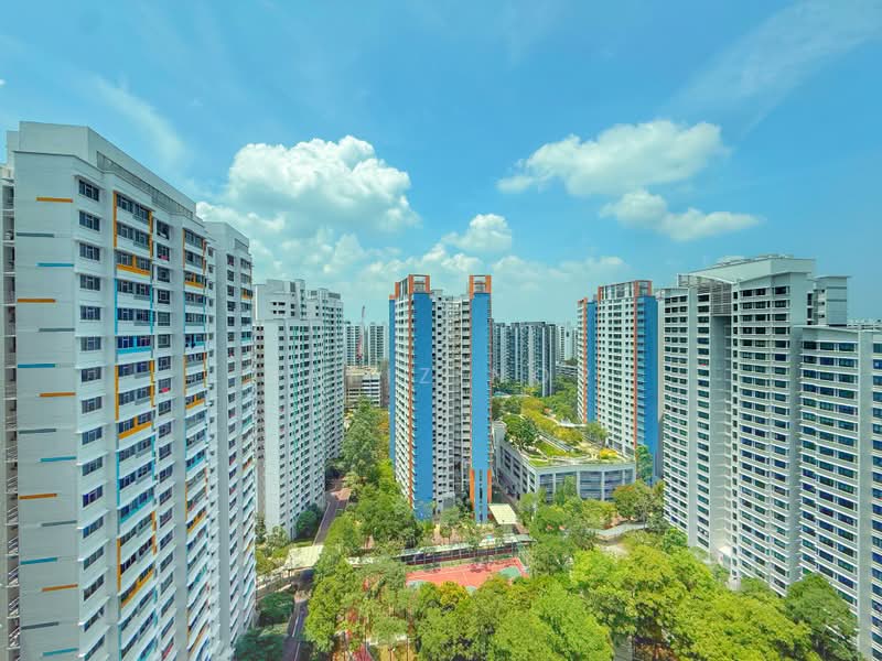 435C Fernvale Road, 435C Fernvale Road, 3 Bedrooms, 1,011 sqft, HDB Flat For Sale, by Hafiz Nor, 500237773 - Master Bedroom View - PropertyGuru.com.sg