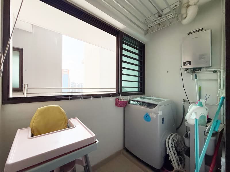 435C Fernvale Road, 435C Fernvale Road, 3 Bedrooms, 1,011 sqft, HDB Flat For Sale, by Hafiz Nor, 500237773 - Service yard - PropertyGuru.com.sg