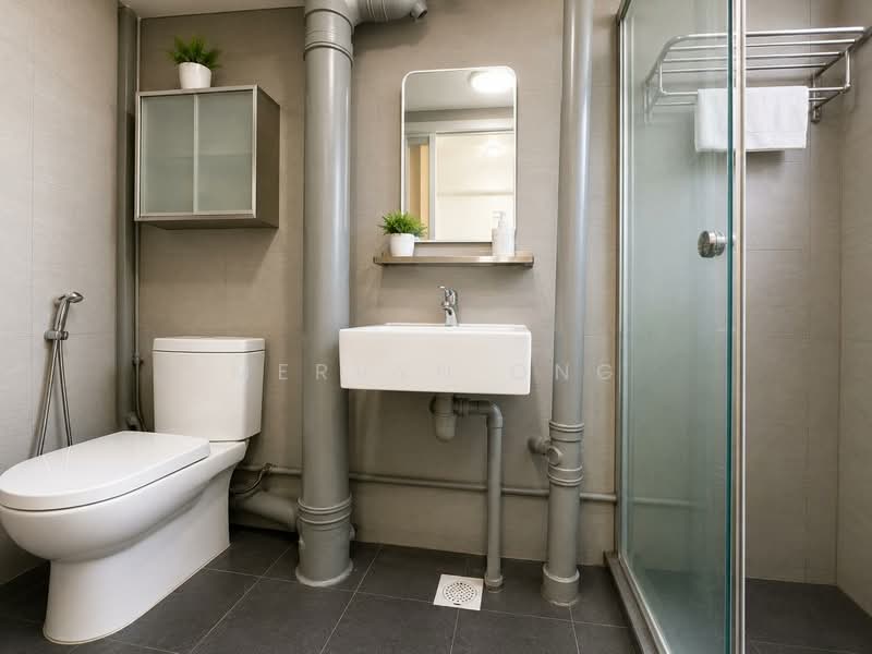 14 Kampong Arang Road, 14 Kampong Arang Road, 3 Bedrooms, 1,152 sqft, HDB Flat For Sale, by Mervyn Ong, 500237782 - Bathroom - PropertyGuru.com.sg