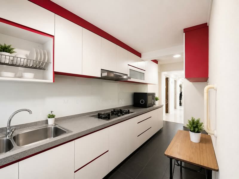 14 Kampong Arang Road, 14 Kampong Arang Road, 3 Bedrooms, 1,152 sqft, HDB Flat For Sale, by Mervyn Ong, 500237782 - Kitchen - PropertyGuru.com.sg